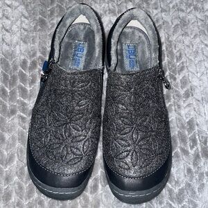 NWT JBU JAMBU CRIMSON‎ MEMORY FOAM BLACK SHOES WOMEN'S SIZE 6.5M